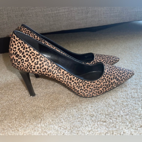 MICHAEL Michael Kors Shoes - Women’s Michael Kors leopard heels